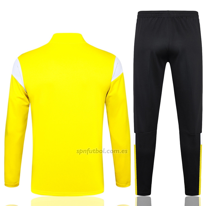 Chandal de Sudadera del Borussia Dortmund 2023-2024 Amarillo